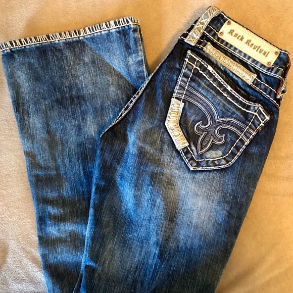 Rock Revival Denim - Rock Revival Amy Flare